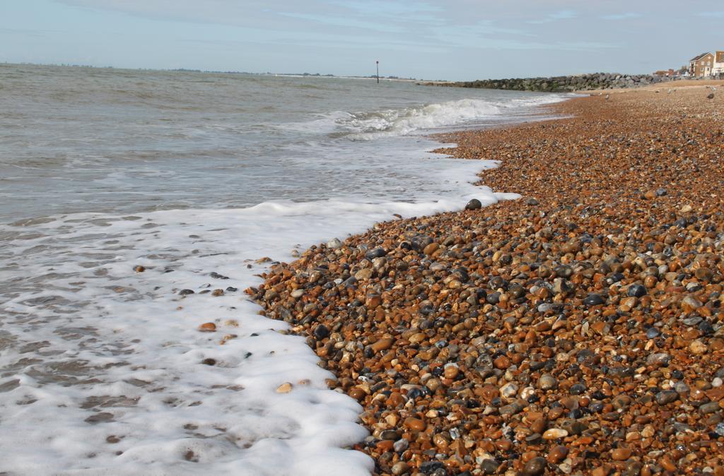 The Beach Acomodação com café da manhã Hythe  Exterior foto